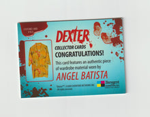 Load image into Gallery viewer, 2009 Dexter Memorabilia #DC4 Angel Batista
