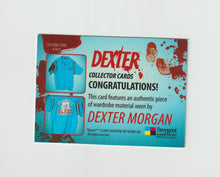 Load image into Gallery viewer, 2009 Dexter Memorabilia #DC9 Dexter Morgan
