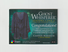 Load image into Gallery viewer, 2009 Ghost Whisperer Seasons 1 &amp; 2 Autograph Costumes #GAC-3 Camryn Manheim as Delia Banks
