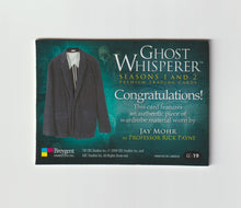 Load image into Gallery viewer, 2009 Ghost Whisperer Seasons 1 &amp; 2 Wardrobe #GC-19 Jay Mohr as Professor Rick Payne
