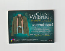 Load image into Gallery viewer, 2009 Ghost Whisperer Seasons 1 &amp; 2 Wardrobe #GC-1 Jennifer Love Hewitt as Melinda Gordan
