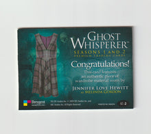 Load image into Gallery viewer, 2009 Ghost Whisperer Seasons 1 &amp; 2 Wardrobe #GC-2 Jennifer Love Hewitt as Melinda Gordan
