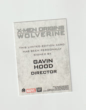 Load image into Gallery viewer, 2009 X-Men Origins Wolverine Autographs Gavin Hood as Director
