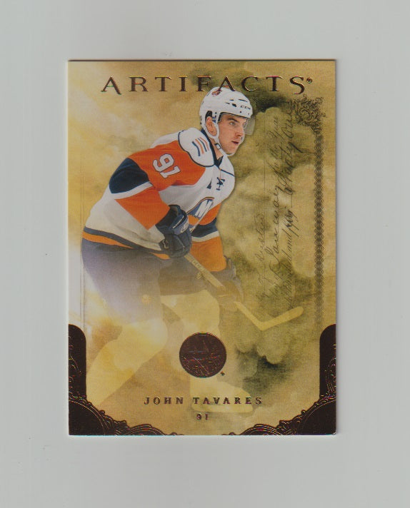 2010-11 Artifacts #9 John Tavares