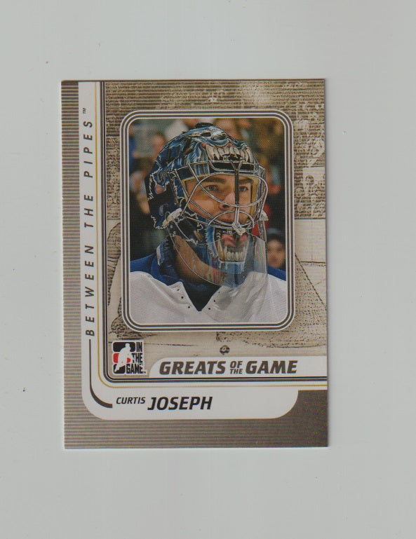 2010-11 Between The Pipes Greats of the Game #152 Curtis Joseph