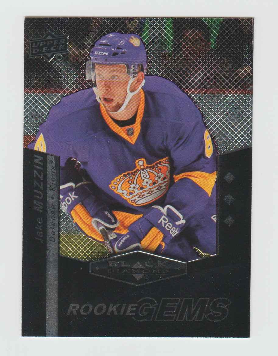 2010-11 Black Diamond Rookie Gems #174 Jake Muzzin