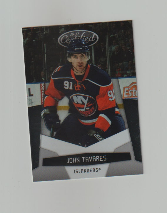 2010-11 Certified #90 John Tavares