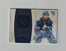 Load image into Gallery viewer, 2010-11 Dominion Signatures Sapphire #93 Phil Kessel
