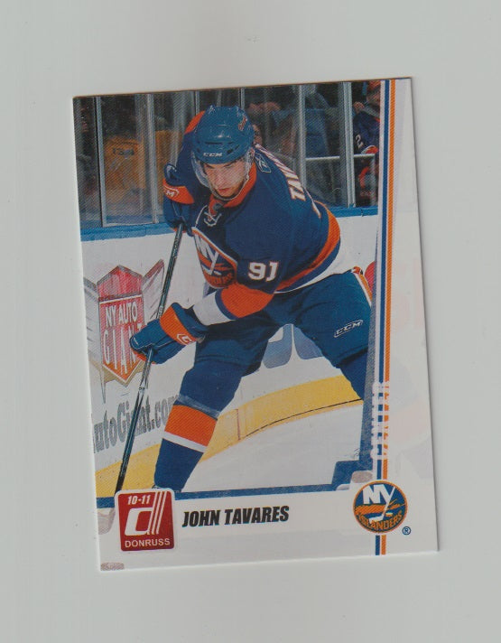 2010-11 Donruss #193 John Tavares