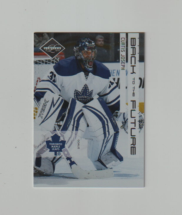 2010-11 Limited Back to the Future #2 Curtis Joseph