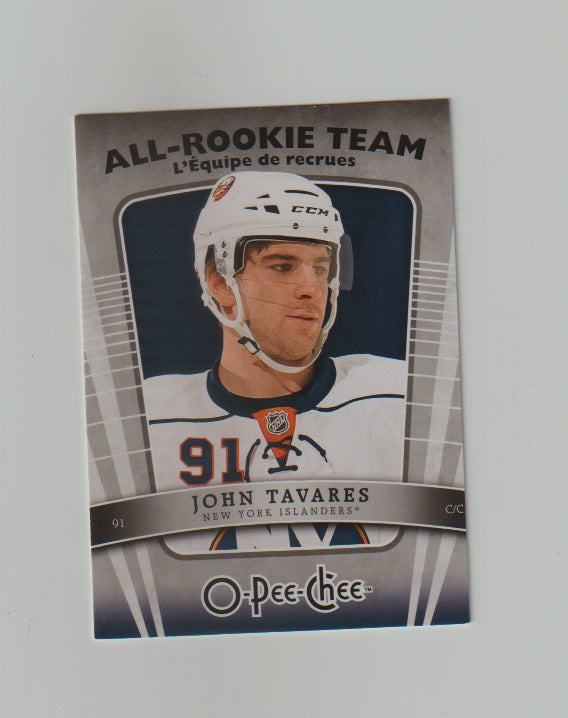 2010-11 O-Pee-Chee All-Rookie Team #AR-4 John Tavares