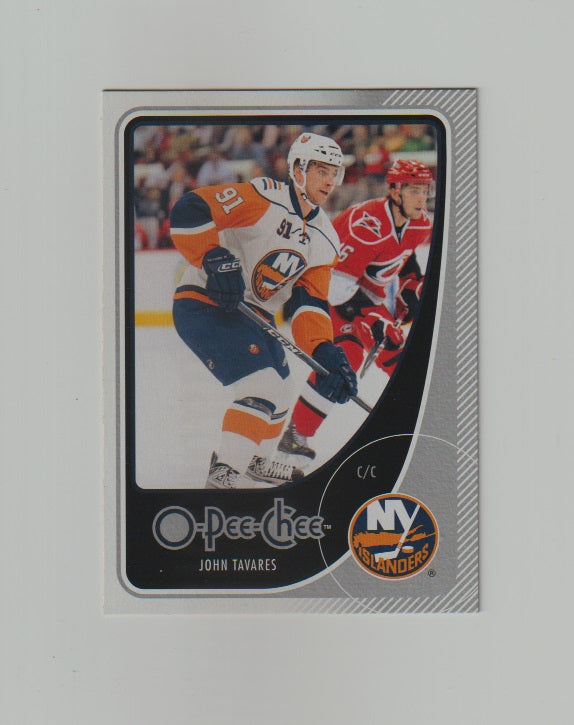 2010-11 O-Pee-Chee #457 John Tavares