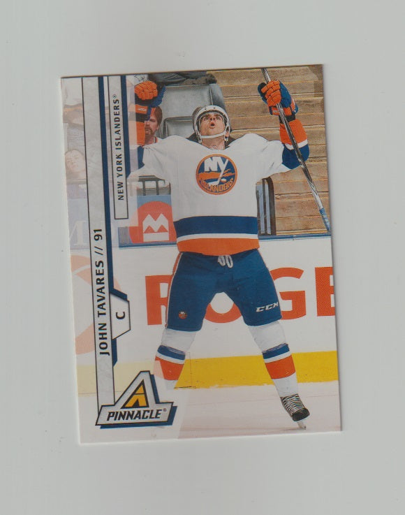 2010-11 Pinnacle #77 John Tavares