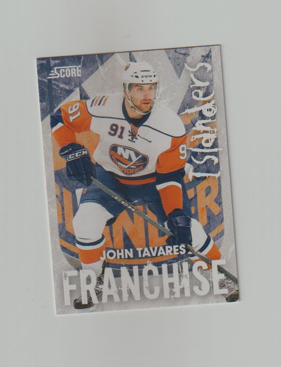 2010-11 Score Franchise #20 John Tavares