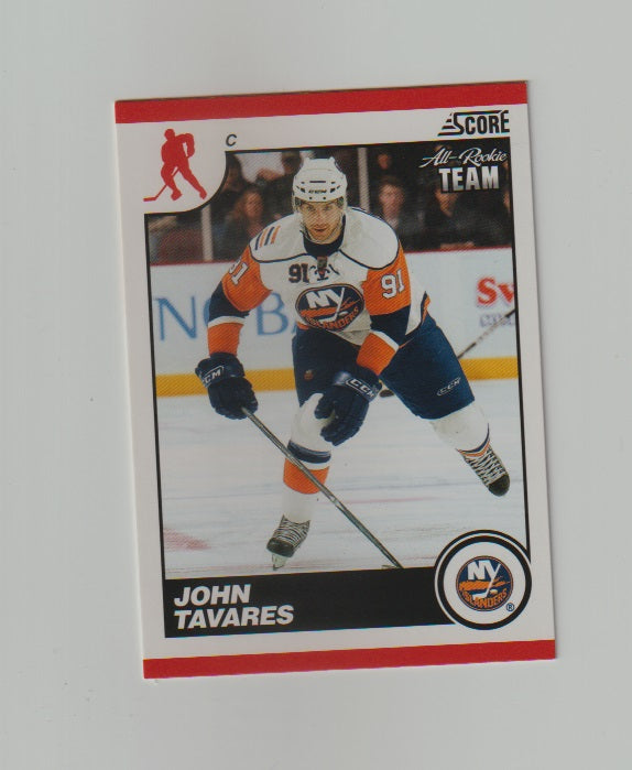 2010-11 Score Glossy #306 John Tavares