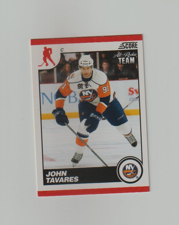 2010-11 Score #306 John Tavares