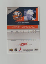 Load image into Gallery viewer, 2010-11 Upper Deck Victory Gold #124 John Tavares
