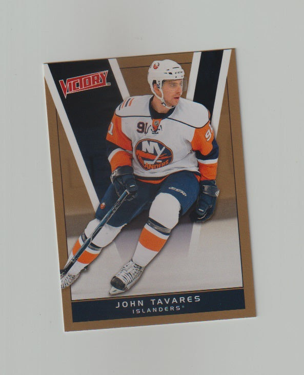 2010-11 Upper Deck Victory Gold #124 John Tavares