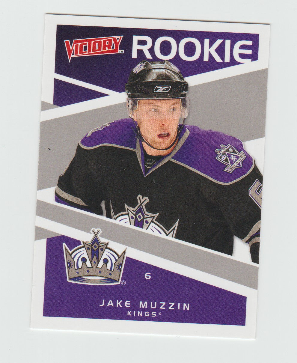 2010-11 Upper Deck Victory Rookies #322 Jake Muzzin