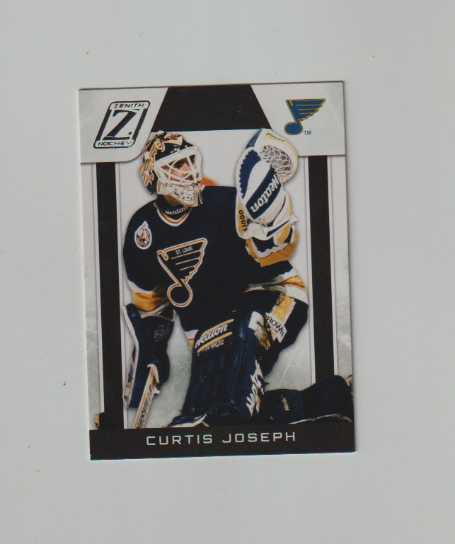 2010-11 Zenith #122 Curtis Joseph