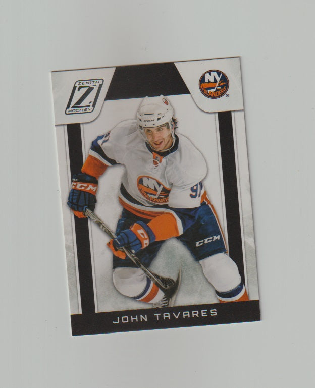 2010-11 Zenith #81 John Tavares