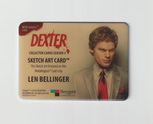 Load image into Gallery viewer, 2010 Dexter Third Season Case-Topper Metallogloss Sketch Art Graveyard
