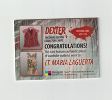 Load image into Gallery viewer, 2010 Dexter Third Season Dual Costumes #D3-C10 Lt Maria LaGuerta
