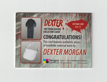 Load image into Gallery viewer, 2010 Dexter Third Season Dual Costumes #D3-C1 Dexter Morgan
