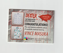 Load image into Gallery viewer, 2010 Dexter Third Season Dual Costumes #D3-C21 Vince Masuka
