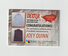 Load image into Gallery viewer, 2010 Dexter Third Season Dual Costumes #D3-C23 Joey Quinn
