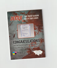 Load image into Gallery viewer, 2010 Dexter Third Season Props #D3-P2 Bloody Evidence Bag
