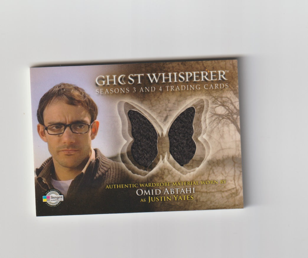 2010 Ghost Whisperer S3 #G3&4C26 Omid Abtahi as Justin Yates