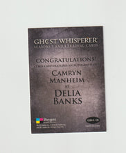 Load image into Gallery viewer, 2010 Ghost Whisperer Seasons 3 &amp; 4 Autographs #G3&amp;4 A-CM Camryn Manheim as Delia Banks
