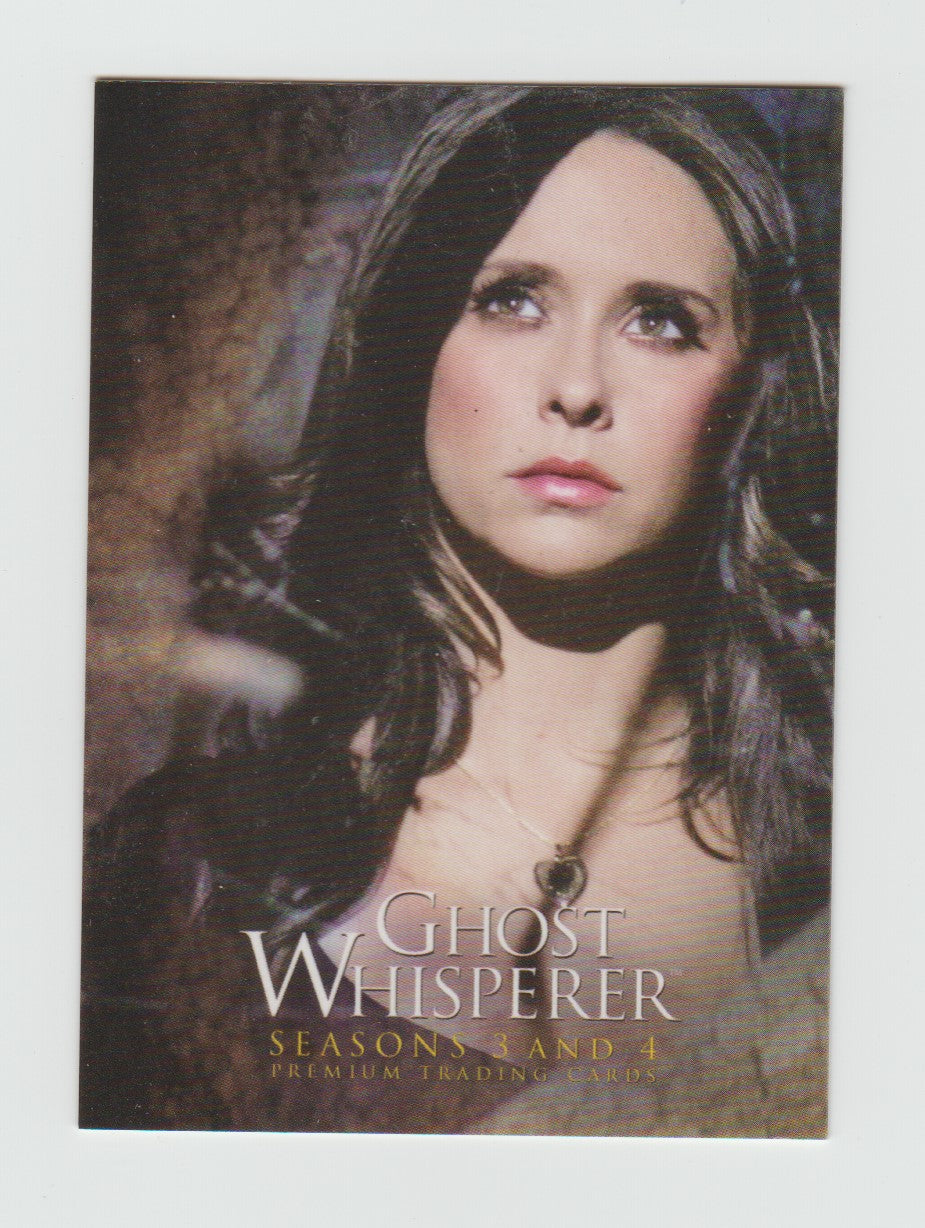 2010 Ghost Whisperer Seasons 3 & 4 Promos Non-Sport Update