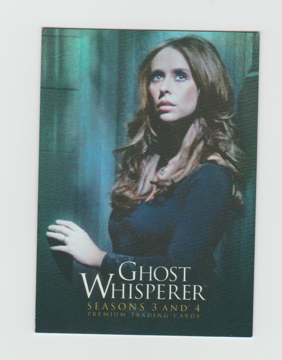 2010 Ghost Whisperer Seasons 3 & 4 Promos no number