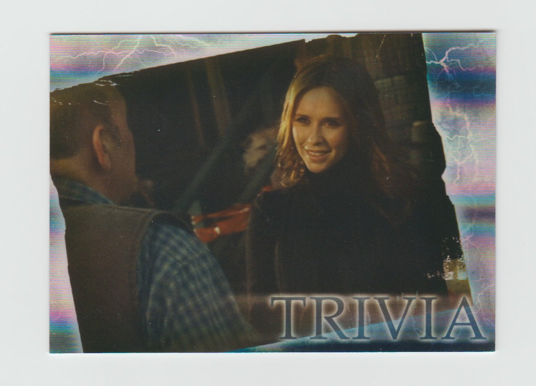 2010 Ghost Whisperer Seasons 3 & 4 Trivia #T6 First Do No Harm