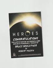 Load image into Gallery viewer, 2010 Heroes Archives Autographs Bruce Boxleitner as Robert Malden
