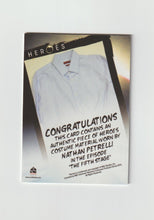 Load image into Gallery viewer, 2010 Heroes Archives Relics Nathan Petrelli Paramedic Shirt
