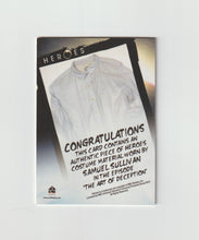 Load image into Gallery viewer, 2010 Heroes Archives Relics Samuel Sullivan Shirt
