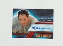 Load image into Gallery viewer, 2010 Iron Man 2 Autographs #A1 Jon Favreau as Happy Hogan
