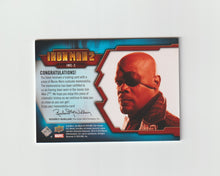 Load image into Gallery viewer, 2010 Iron Man 2 Memorabilia #IMC-2 Samuel L Jackson as Nick Fury
