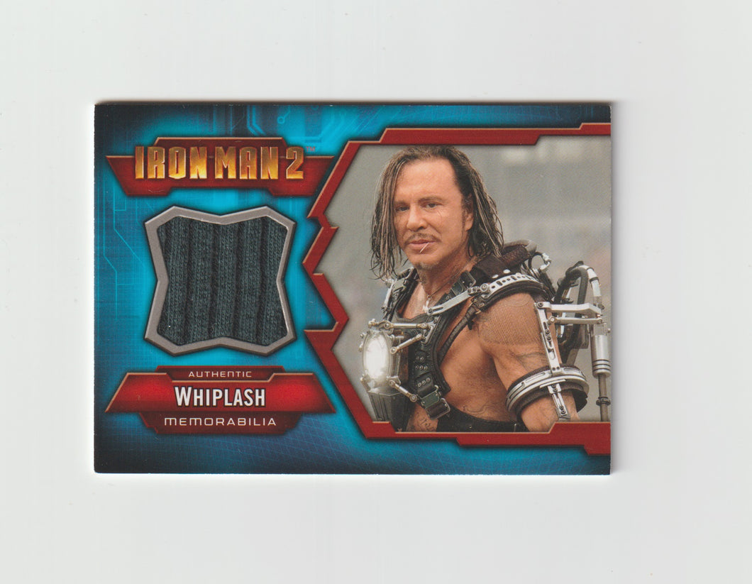 2010 Iron Man 2 Memorabilia #IMC-6 Mickey Rourke as Whiplash