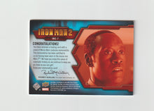 Load image into Gallery viewer, 2010 Iron Man 2 Memorabilia #IMC-7 Don Cheadle as Jim &quot;Rhodey&quot; Rhodes
