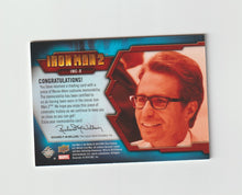 Load image into Gallery viewer, 2010 Iron Man 2 Memorabilia #IMC-8 Sam Rockwell as Justin Hammer
