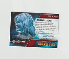 Load image into Gallery viewer, 2010 Iron Man 2 #A3 Leslie Bibb Autograph
