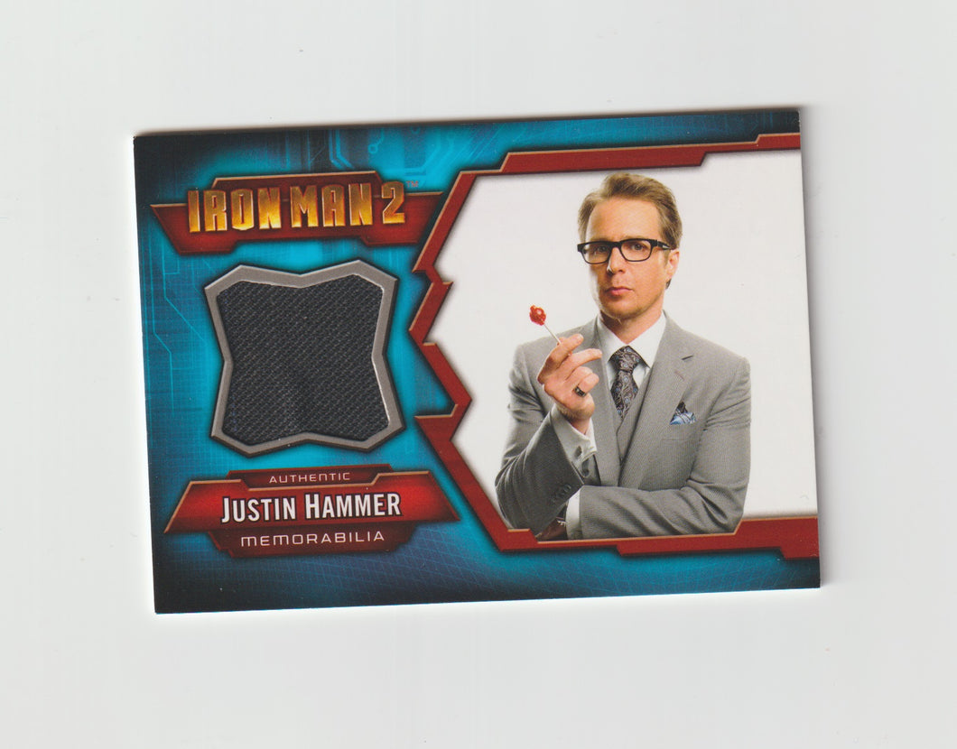 2010 Iron Man 2 #IMC-11 Sam Rockwell as Justin Hammer