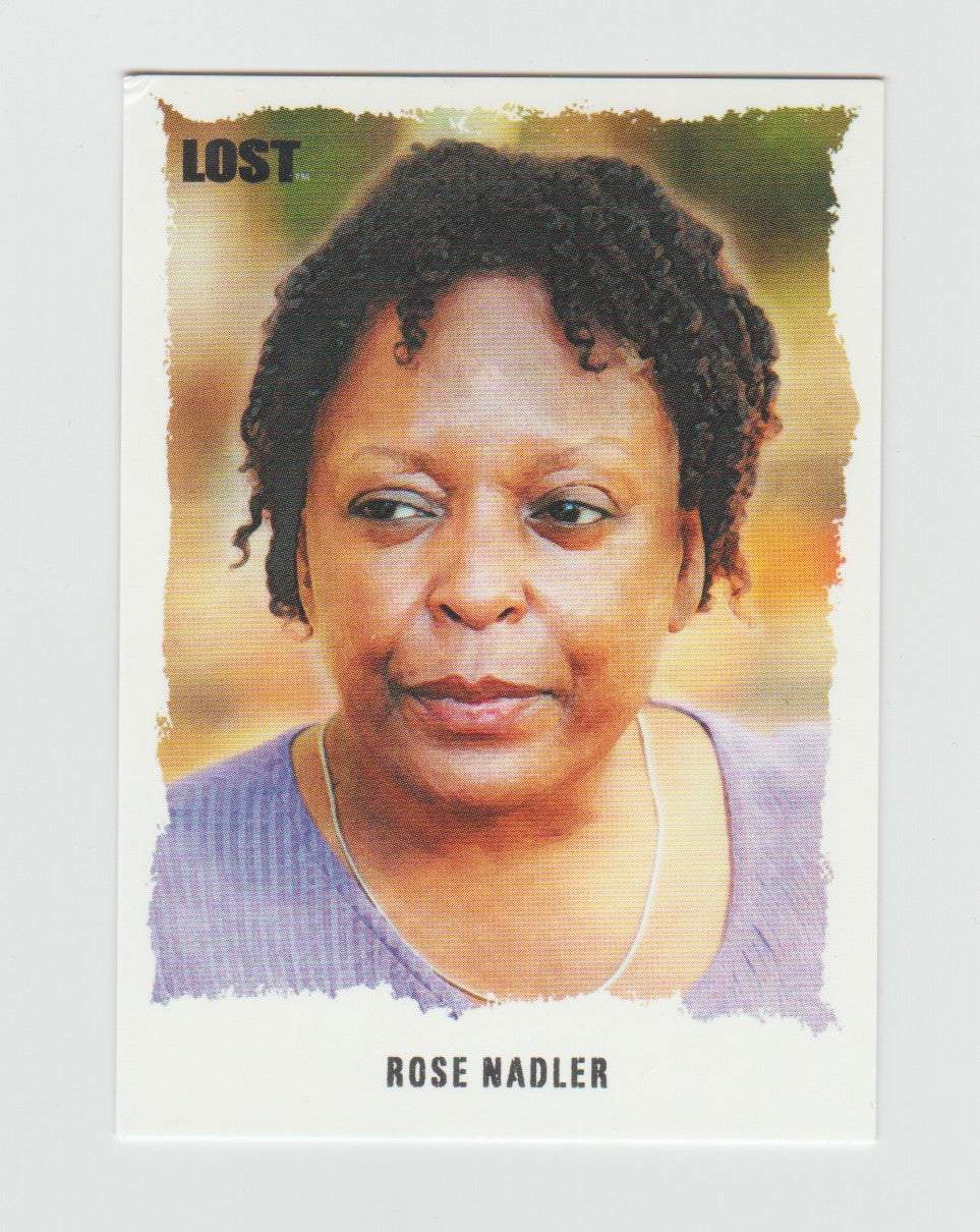 2010 Lost Archives ArtiFEX #A30 Rose Nadler