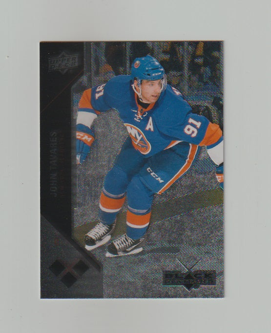 2011-12 Black Diamond Triple Diamond #169 John Tavares