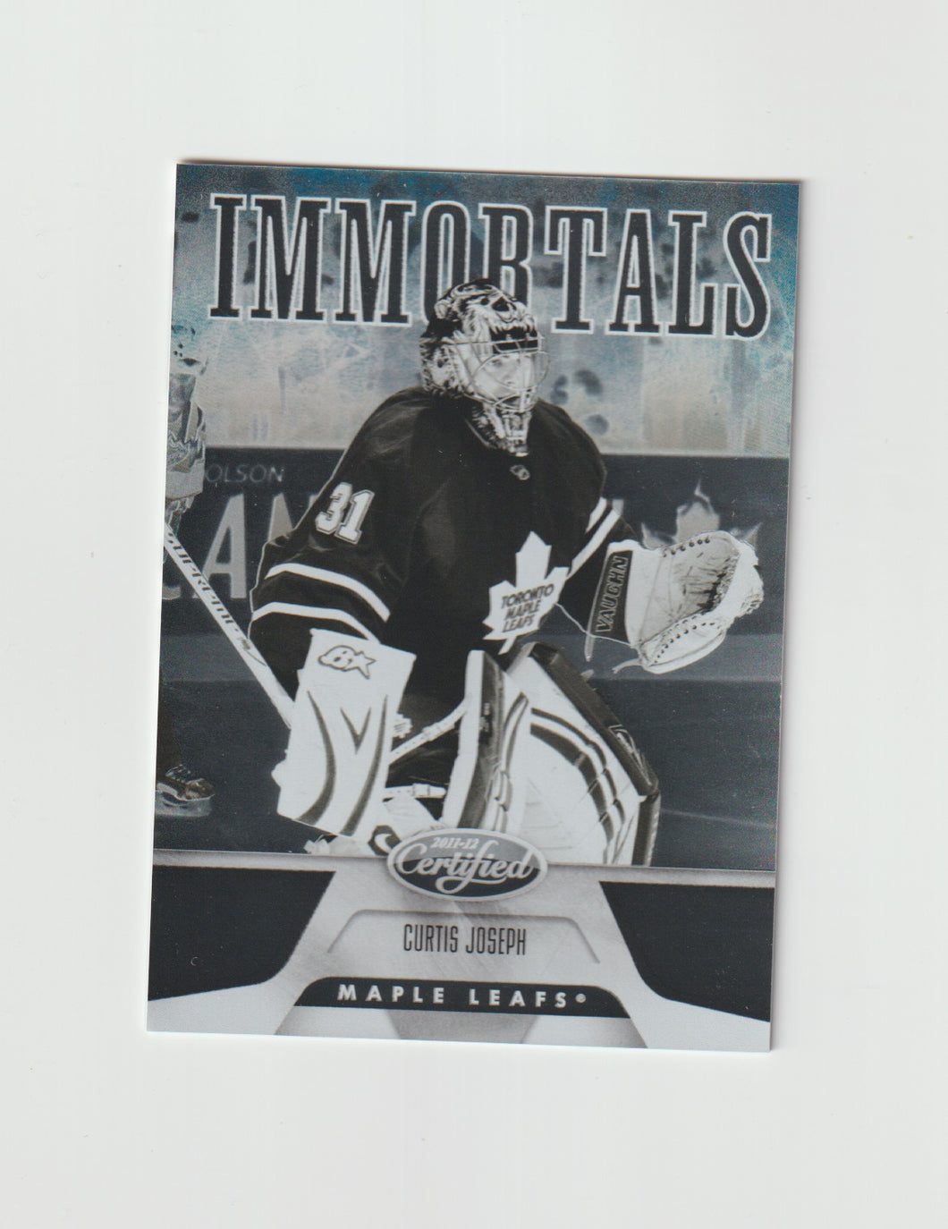 2011-12 Certified Immortals #165 Curtis Joseph