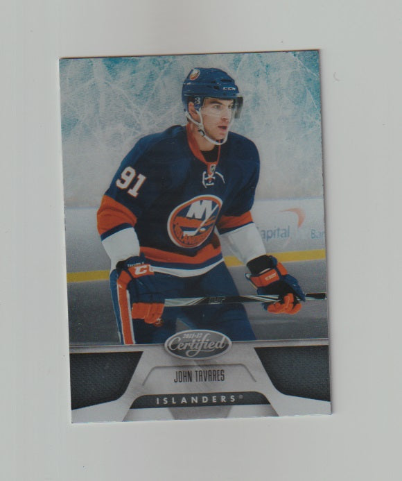 2011-12 Certified #39 John Tavares